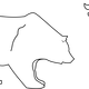 Bulls and Bear vector clipart