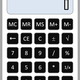 Calculator Vector Art