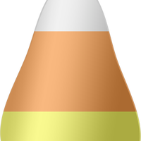 Candy Corn Vector Clipart