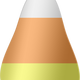 Candy Corn Vector Clipart