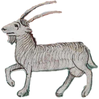 Capricorn vector clipart