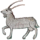Capricorn vector clipart