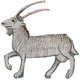 Capricorn vector clipart