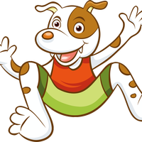 Cartoon Dog Vector File