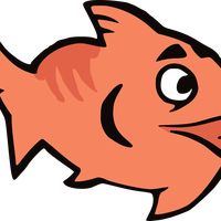 Cartoon Fish Vector Clipart