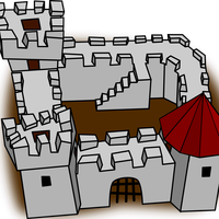 Castle Vector Image