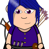 Chibi Rogue 2 vector clipart