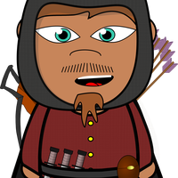 Chibi Rogue Vector Clipart