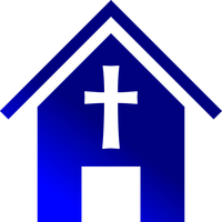 Church Avatar Vector Clipart