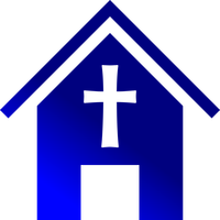 Church Avatar Vector Clipart