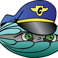 Clam Police Officer