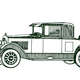 Classic Car vector clipart