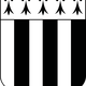 Coat of Arms of Rennes Vector Clipart