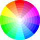 Color Wheel Vector Clipart