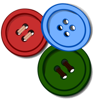 Colored Buttons vector files