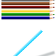 Colored Pencils Vector Clipart