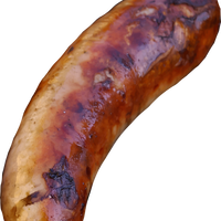 Sausage vector clipart