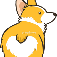 Corgi Vector Clipart