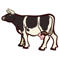 Cow Vector Art