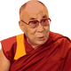 Dalai Lama Vector Clipart