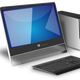 Desktop Computer with monitor vector clipart