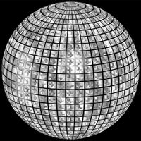 Disco Ball Vector Art