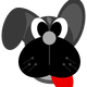 Dog Cartoon Vector Clipart