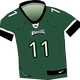 Eagles NFL Jersey Vector Clipart