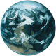 Earth Icon Vector Art