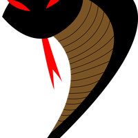 Evil Dark Cobra Vector Clipart