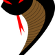 Evil Dark Cobra Vector Clipart