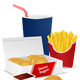 Fast Food Meal vector clipart