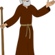 Father Abraham Vector Clipart