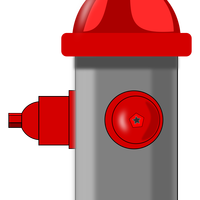 Fire Hydrant vector clipart