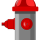 Fire Hydrant vector clipart