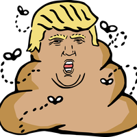 Donald Trump Vector Clipart