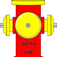 Fire Hydrant vector clipart