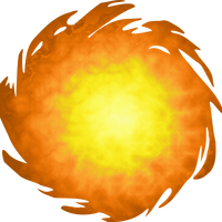 Fireball Vector Clipart