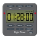 Flight Timer Vector Clipart