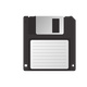 Floppy Disk 3.5 Vector Clipart