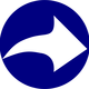 Forward Icon Button Vector Clipart