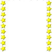 Frame of Stars vector file