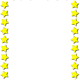Frame of Stars vector file