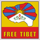 Free Tibet Poster Vector Clipart