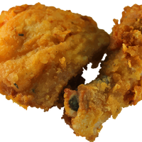 Fried Chicken Vector Clipart