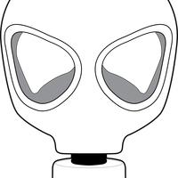 Gas Mask Vector Clipart