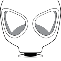 Gas Mask Vector Clipart