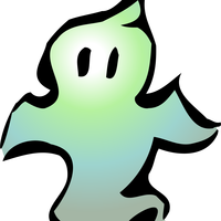 Ghost Vector Clipart