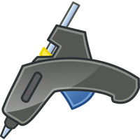 Glue Gun Tango vector file