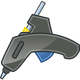 Glue Gun Tango vector file